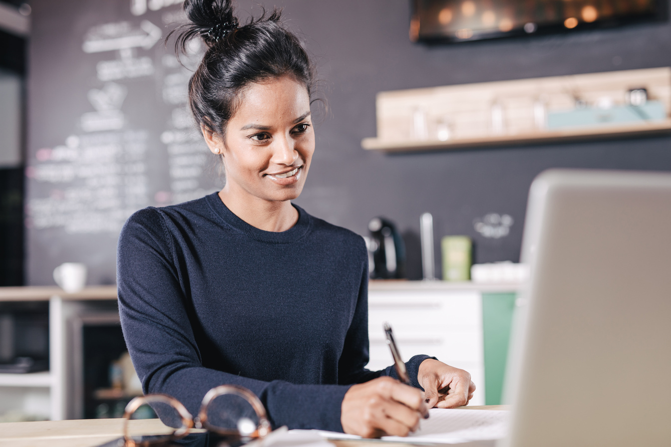 Online business course